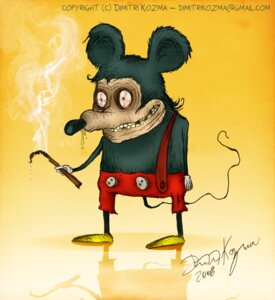 Rating: Safe Score: 0 Tags: 2008 5_fingers anthro black_body black_fur black_nose black_tail bloodshot_eyes bodily_fluids bottomwear bulbous_nose clothing creepy disney dmitri_kozma e621 fingers footwear front_view fur gradient_background grin holding_object holding_stick male mammal mickey_mouse mouse murid murine nightmare_fuel red_bottomwear red_clothing red_shorts reflection reflective_floor rodent shoes shorts simple_background smile smoke snot snout solo standing stick tail tan_body tan_skin teeth text url what yellow_background yellow_clothing yellow_footwear yellow_shoes User: bunchy7s