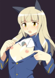 Rating: Explicit Score: 0 Tags: 1girls animal_ear blonde_hair blush breasts clothing cravat female flat_chest hekyu long_hair military military_uniform nipples open_clothes open_mouth open_shirt perrine_h._clostermann rule34 shirt small_breasts solo strike_witches suyoko uniform world_witches_series yellow_eyes User: bunchy7s Rating: Explicit Score: 0 Tags: 1girls animal_ear blonde_hair blush breasts clothing cravat female flat_chest hekyu long_hair military military_uniform nipples open_clothes open_mouth open_shirt perrine_h._clostermann rule34 shirt small_breasts solo strike_witches suyoko uniform world_witches_series yellow_eyes User: bunchy7s
