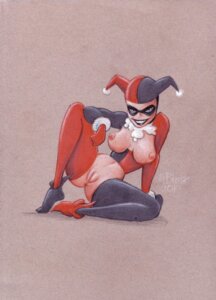 Rating: Explicit Score: 0 Tags: 1girls batman:_the_animated_series batman_(series) big_breasts bivouac bottomless bottomless_female breasts dc dc_comics dcau female female_only harley_quinn harley_quinn_(classic) human nipples no_panties no_pants pussy rule34 solo User: bunchy7s