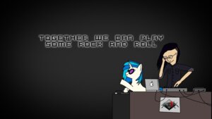 Rating: Safe Score: 0 Tags: computer disc_jockey duo e621 electronics equid equine female feral friendship_is_magic goodstnero hasbro horn human laptop mammal music my_little_pony mythological_creature mythological_equine mythology skrillex unicorn vinyl_scratch_(mlp) wallpaper User: bunchy7s