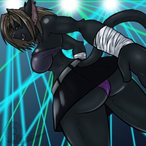 Rating: Questionable Score: 0 Tags: 1:1 anthro barrin84 black_body black_fur bottomwear brown_hair clothed clothing dancing e621 ear_piercing felid female fur hair hi_res kayin mammal pantherine panties piercing rave skirt solo tail undead underwear upskirt vampire User: bunchy7s