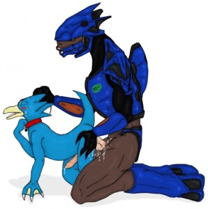 Rating: Explicit Score: 0 Tags: alien all_fours anal anal_penetration anal_sex avian beak bird bodily_fluids clothed clothing crossover cum doggystyle duo e621 erection from_behind_position gay generation_1_pokemon genital_fluids genitals golduck halo_(series) interspecies male male/male male_penetrated male_penetrating male_penetrating_male methados microsoft nintendo nude penetration penis pokemon pokemon_(species) pokephilia rule34 sangheili sex size_difference tail xbox_game_studios User: bunchy7s