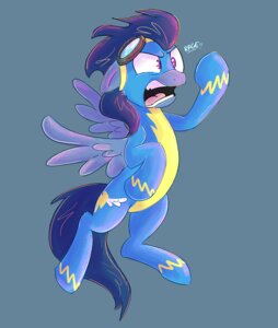 Rating: Safe Score: 0 Tags: angry blitzpony blue_background blue_body blue_fur blue_hair clothing cutie_mark e621 english_text equid equine eyewear feathered_wings feathers feral friendship_is_magic fur goggles hair hasbro male mammal my_little_pony mythological_creature mythological_equine mythology open_mouth pegasus purple_eyes quadruped simple_background skinsuit solo tail text tight_clothing tongue wave_chill wings wonderbolts_(mlp) User: bunchy7s