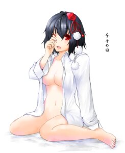 Rating: Questionable Score: 0 Tags: areola_slip barefoot black_hair blush bottomless breasts dress_shirt feet female hat kinsenka naked_shirt no_panties open_clothes open_shirt red_eyes rule34 shameimaru_aya shirt short_hair sitting tokin_hat touhou wariza wink User: bunchy7s Rating: Questionable Score: 0 Tags: areola_slip barefoot black_hair blush bottomless breasts dress_shirt feet female hat kinsenka naked_shirt no_panties open_clothes open_shirt red_eyes rule34 shameimaru_aya shirt short_hair sitting tokin_hat touhou wariza wink User: bunchy7s