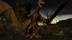 Rating: Explicit Score: 0 Tags: 16:9 blood bodily_fluids death digitigrade dragon duo e621 european_mythology female feral gore hi_res human mammal melee_weapon membrane_(anatomy) membranous_wings mythological_creature mythological_scalie mythology scales scalie size_difference stab sword ventral_scales violence viperthewyvern weapon western_dragon widescreen wings User: bunchy7s