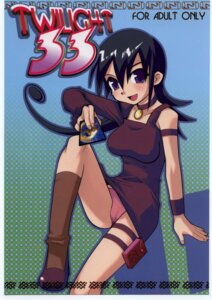 Rating: Explicit Score: 0 Tags: 1girls arm_support artist_request border breasts card comic copyright_name deck doujin_cover duel_masters facing_viewer female knee_up looking_at_viewer medium_breasts medium_dress outline pantyshot pink_panties playing_card purple_eyes rule34 short_dress solo tagme tasogare_mimi trading_card upskirt white_border User: bunchy7s