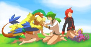 Rating: Explicit Score: 0 Tags: archeops human kecleon male multiple_boys multiple_males natural_harmonia_gropius penis pokemon pokemon_(species) pokephilia rule34 silver_(pokemon) User: bunchy7s