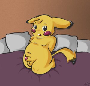 Rating: Explicit Score: 0 Tags: 2009 anthro balls bed biped e621 fur furniture generation_1_pokemon genitals kneeling male mammal nintendo nude open_mouth overweight overweight_anthro overweight_male penis pikachu pillow pokemon pokemon_(species) rodent rousemouse semi-anthro slightly_chubby solo tail teeth yellow_body yellow_fur User: bunchy7s