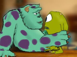 Rating: Explicit Score: 0 Tags: 1_eye anthro biceps bodily_fluids cum cum_inside disney duo e621 erection fellatio genital_fluids genitals green_body green_skin horn ifv_(artist) larger_male larger_sub male male/male male_penetrated male_penetrating male_penetrating_male markings mike_wazowski monster monsters_inc monsters_university muscular open_mouth oral penetration penile penis pixar sex sitting size_difference smaller_male submissive sulley teeth tongue User: bunchy7s
