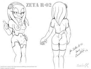 Rating: Explicit Score: 0 Tags: anthro areola aval0nx breasts butt e621 echidna erect_nipples fan_character female genitals hair long_hair mammal monochrome monotreme navel nipples nude sega smile solo sonic_the_hedgehog_(series) tail vulva zeta_the_echidna User: bunchy7s