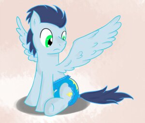 Rating: Questionable Score: 0 Tags: blue_body blue_diaper blue_feathers blue_hair clothing cutie_mark diaper e621 equid equine feathered_wings feathers feral friendship_is_magic green_eyes hair hasbro male mammal my_little_pony mythological_creature mythological_equine mythology pegasus quadruped simple_background soarin_(mlp) solo surzb tail wing_boner wings wonderbolts_(mlp) User: bunchy7s