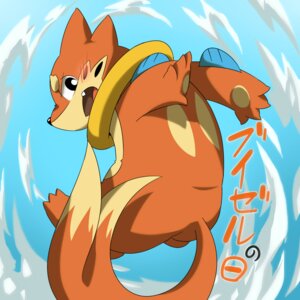 Rating: Safe Score: 0 Tags: 1:1 ambiguous_gender anthro buizel buizel_day day e621 forked_tail generation_4_pokemon hinami japanese_text looking_back nintendo nude outside pokemon pokemon-specific_day pokemon_(species) rear_view sky skyscape solo tail text translated unusual_anatomy unusual_tail User: bunchy7s