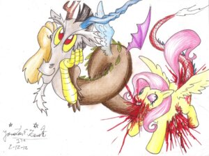 Rating: Explicit Score: 0 Tags: 2012 all_the_way_through anal anal_penetration anal_threading blood blood_splatter blue_body blue_feathers bodily_fluids chimera discord_(mlp) draconequus duo e621 equid equine fangs feathered_wings feathers female female_penetrated feral fluttershy_(mlp) friendship_is_magic fur gore hair hasbro horn male male/female male_penetrating male_penetrating_female mammal membrane_(anatomy) membranous_wings my_little_pony mythological_creature mythological_equine mythology pegasus penetration pink_hair red_eyes sex simple_background teeth themasterdramon threaded_by_body traditional_media_(artwork) white_background wings yellow_body yellow_feathers yellow_fur User: bunchy7s