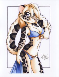 Rating: Safe Score: 0 Tags: 2005 absurd_res anthro bikini blue_bra blue_clothing blue_panties blue_underwear bottomwear bow_bra bow_panties bow_underwear bra breasts cleavage clothed clothing colored_edge_bra colored_edge_panties colored_edge_underwear e621 felid female hi_res holding_object looking_at_viewer mammal michele_light pantherine panties pattern_bottomwear pattern_bra pattern_clothing pattern_panties pattern_topwear pattern_underwear pinup polka_dot_bra polka_dot_panties polka_dot_underwear pose signature skimpy snow_leopard solo swimwear topwear traditional_media_(artwork) two-piece_swimsuit underwear underwear_only User: bunchy7s