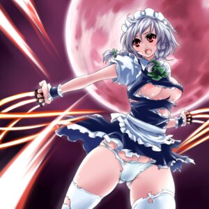 Rating: Explicit Score: 0 Tags: areola areolae braid breasts danmaku female female_only human kuroino nipples panties red_eyes rule34 sakuya_izayoi short_hair silver_hair solo the_embodiment_of_scarlet_devil thighhighs torn_clothes torn_panties torn_thighhighs touhou twin_braids underboob underwear white_legwear white_thighhighs User: bunchy7s
