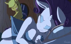 Rating: Safe Score: 0 Tags: 2012 anthro anthrofied applejack_(mlp) bed blonde_hair blue_eyeshadow breasts cleavage clothed clothing duo e621 earth_pony equid equine eyes_closed eyeshadow female freckles friendship_is_magic furniture grabbing_sheets hair hasbro horn horse lying makeup mammal my_little_pony mythological_creature mythological_equine mythology pillow pony purple_hair rarity_(mlp) swomswom unicorn User: bunchy7s Rating: Safe Score: 0 Tags: 2012 anthro anthrofied applejack_(mlp) bed blonde_hair blue_eyeshadow breasts cleavage clothed clothing duo e621 earth_pony equid equine eyes_closed eyeshadow female freckles friendship_is_magic furniture grabbing_sheets hair hasbro horn horse lying makeup mammal my_little_pony mythological_creature mythological_equine mythology pillow pony purple_hair rarity_(mlp) swomswom unicorn User: bunchy7s