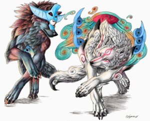 Rating: Safe Score: 0 Tags: amaterasu_(okami) ambiguous_gender canid canine canis capcom clover_studio deity duo e621 feral fur lyanti mammal mask okami_(capcom) oki_(okami) tail white_body white_fur wolf User: bunchy7s Rating: Safe Score: 0 Tags: amaterasu_(okami) ambiguous_gender canid canine canis capcom clover_studio deity duo e621 feral fur lyanti mammal mask okami_(capcom) oki_(okami) tail white_body white_fur wolf User: bunchy7s