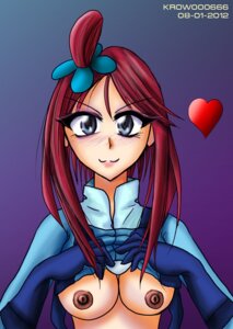 Rating: Explicit Score: 0 Tags: 2012 blush breasts clothes color female female_only front_view krow000666 nipples pointy_chin pokemon pokemon_bw rule34 skyla_(pokemon) solo tagme User: bunchy7s