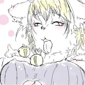 Rating: Questionable Score: 0 Tags: 1:1 anthro bell big_breasts breasts daena e621 eyebrows eyelashes felid feline female hair legend_of_mana low_res mammal mana_(series) nipples sindoll solo square_enix tongue tongue_out User: bunchy7s