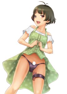 Rating: Explicit Score: 0 Tags: akizuki_ryou anal anal_penetration antenna_hair bare_shoulders black_panties blush brown_eyes brown_hair censored color crossdressing femboy human human_only idolmaster idolmaster_dearly_stars insertion male male_only miyuuhodoh myu-po open_mouth panties penis rule34 ryou_akizuki short_hair skirt skirt_lift smile solo underwear vibrator User: bunchy7s