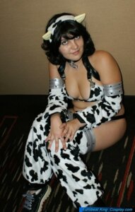 Rating: Questionable Score: 0 Tags: breasts clothed clothing cosplay e621 eurobeat_king female grandfathered_content human mammal not_furry real skimpy slightly_chubby solo User: bunchy7s