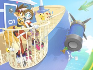 Rating: Safe Score: 0 Tags: 4:3 aircraft airship ally_(ally) amazing_background anthro black_eyes blue_eyes bonsly breasts canid canine chest_tuft cleavage clothed clothing detailed detailed_background dipstick_tail e621 eye_contact female fox fur generation_1_pokemon generation_2_pokemon generation_3_pokemon generation_4_pokemon green_eyes group heart_symbol heterochromia high_place hug legendary_pokemon looking_at_another male mammal markings midriff minun navel nintendo outside panties pikachu pink_clothing pink_panties pink_underwear plusle pokemon pokemon_(species) rayquaza red_eyes rodent romantic romantic_ambiance romantic_couple san_(san_renard) san_renard shirt sky standing tail tail_markings tank_top togepi toony topwear tuft underwear vehicle yellow_body yellow_fur User: bunchy7s