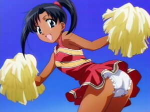 Rating: Explicit Score: 0 Tags: 1girls ai_yori_aoshi ass black_hair breasts cheerleader cheerleader_uniform dark-skinned_female dark_skin female frilled_panties minazuki_chika panties pigtails pom_poms rule34 skirt_lift small_breasts solo solo_female upskirt white_panties User: bunchy7s