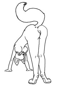 Rating: Explicit Score: 0 Tags: 2012 anthro anus backsash biped breasts butt canid canine canis domestic_dog e621 female genitals hair hi_res mammal monochrome nipples nude presenting simple_background solo tail tongue vulva white_background User: bunchy7s