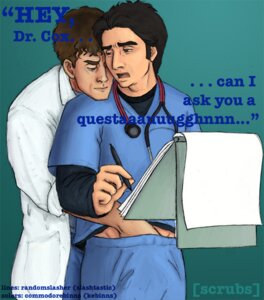 Rating: Explicit Score: 0 Tags: celebrity clothing gay john_dorian john_mcginley male male_only perry_cox rule34 scrubs tagme yaoi zach_braff User: bunchy7s