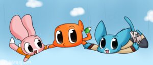 Rating: Safe Score: 0 Tags: 2011 adopted_(lore) anais_watterson anthro aquatic blue_body boots bottomwear brother_(lore) brother_and_sister_(lore) brothers_(lore) cartoon_network chibi clean_diaper clothing cloud creature_print darwin_watterson diaper domestic_cat dress e621 falling felid feline felis female fish footwear group gumball_watterson hand_holding holding_clothing holding_diaper holding_object holding_underwear lagomorph leporid looking_at_viewer looking_away male mammal midair orange_body outside panties pants pink_body print_clothing print_underwear rabbit shoes sibling_(lore) sister_(lore) sky sunnynoga sweater tail the_amazing_world_of_gumball topwear touching_diaper trio underwear User: bunchy7s