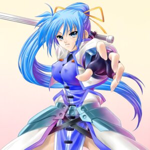 Rating: Explicit Score: 0 Tags: blue_hair erect_nipples female levantine long_hair lyrical_nanoha mahou_shoujo_lyrical_nanoha nipples ponytail rule34 signum tied_hair User: bunchy7s