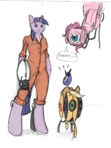 Rating: Safe Score: 0 Tags: 1_eye alternate_species anthro anthrofied applejack_(mlp) artificial_intelligence chell clothing coatl_(artist) colored crossover dialogue digital_media_(artwork) e621 earth_pony english_text equid equine female female_anthro flat_colors food friendship_is_magic full-length_portrait fur furrification glados graphite_(artwork) group hair hasbro horn horse jumpsuit larger_anthro larger_female long_fall_boots machine male mammal meme mixed_media multicolored_hair my_little_pony mythological_creature mythological_equine mythology non-humanoid_machine orange_clothing orange_jumpsuit personality_core_(portal) pink_body pink_fur pinkie_pie_(mlp) plant ponification pony portal_(series) portal_gun portrait potato potatos_(portal) princess_luna_(mlp) purple_hair robot robotization sentry_turret_(portal) simple_background size_difference sketch smaller_female smaller_male speech_bubble standing text traditional_media_(artwork) turret turret_(portal) twilight_sparkle_(mlp) two_tone_hair unicorn valve valve_corporation vegetable what wheatley where_is_your_god_now white_background why User: bunchy7s
