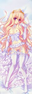 Rating: Explicit Score: 0 Tags: carnelian dakimakura female garter_belt nipples oppai panties panty_pull pointy_chin pussy rule34 thighhighs vagina User: bunchy7s