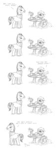 Rating: Safe Score: 0 Tags: 2011 absurd_res black_and_white bow_(feature) bow_tie comic cutie_mark derpy_hooves_(mlp) duo e621 english_text equid equine facial_hair feathered_wings feathers female feral flower friendship_is_magic furniture grass hasbro hi_res horte_cuisine_(mlp) male mammal monochrome mustache my_little_pony mythological_creature mythological_equine mythology pegasus plant quadruped table tail text tommy_simms unavailable_at_source vase waiter wings User: bunchy7s