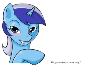 Rating: Safe Score: 0 Tags: blue_body blue_eyes blue_hair blush cool_colors digital_media_(artwork) e621 english_text equid equine female friendship_is_magic hair hasbro horn kloudmutt long_hair mammal minuette_(mlp) multicolored_hair my_little_pony mythological_creature mythological_equine mythology short_hair simple_background solo text two_tone_hair unicorn white_background User: bunchy7s