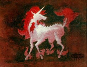 Rating: Safe Score: 0 Tags: ambiguous_feral ambiguous_gender classical_unicorn e621 equid equine feral hair hooves horn mammal mythological_creature mythological_equine mythology red_hair red_theme solo unicorn warm_colors white_body whiteafi User: bunchy7s Rating: Safe Score: 0 Tags: ambiguous_feral ambiguous_gender classical_unicorn e621 equid equine feral hair hooves horn mammal mythological_creature mythological_equine mythology red_hair red_theme solo unicorn warm_colors white_body whiteafi User: bunchy7s