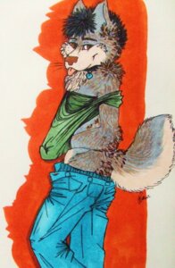 Rating: Questionable Score: 0 Tags: absurd_res anthro boxers_(clothing) canid canine canis clothing e621 hi_res male mammal playful purpurn solo suggestive tail underwear undressing wolf User: bunchy7s