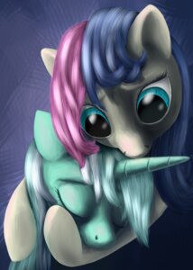 Rating: Safe Score: 0 Tags: 2012 arrkhal bonbon_(mlp) duo e621 earth_pony equid equine female feral friendship_is_magic hasbro horn horse lyra_heartstrings_(mlp) mammal my_little_pony mythological_creature mythological_equine mythology pony sad unicorn User: bunchy7s