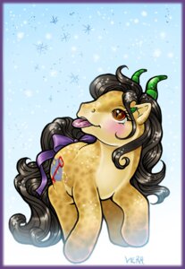 Rating: Safe Score: 0 Tags: e621 equid equine fan_character female feral glamfur hasbro horn horse langurhali mammal mlp_g3 my_little_pony my_little_pony_(2003) outside ponification pony pre-g4 quadruped snow solo style_emulation vera_(artist) vera_(vera) User: bunchy7s