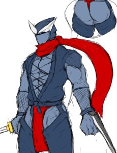 Rating: Questionable Score: 0 Tags: 2013 abs anthro belt biceps biped blue_body blue_eyes bottomwear bulge butt clothed clothing e621 fishnet_clothing lacing loincloth male mask muscular muscular_anthro muscular_male ninja open_clothing open_shirt open_topwear pants pecs pose ryuukikeito scarf shirt sleeveless_clothing solo standing topwear warrior weapon User: bunchy7s Rating: Questionable Score: 0 Tags: 2013 abs anthro belt biceps biped blue_body blue_eyes bottomwear bulge butt clothed clothing e621 fishnet_clothing lacing loincloth male mask muscular muscular_anthro muscular_male ninja open_clothing open_shirt open_topwear pants pecs pose ryuukikeito scarf shirt sleeveless_clothing solo standing topwear warrior weapon User: bunchy7s