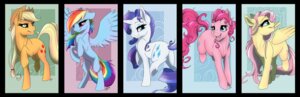 Rating: Safe Score: 0 Tags: 2014 applejack_(mlp) blonde_hair blue_body blue_eyes blue_feathers blue_fur clothing cowboy_hat cutie_mark e621 earth_pony equid equine feathered_wings feathers female fluttershy_(mlp) freckles friendship_is_magic fur green_eyes group hair hasbro hat headgear headwear horn horse long_hair looking_at_viewer looking_back mammal multicolored_hair multicolored_tail my_little_pony mythological_creature mythological_equine mythology open_mouth orange_body orange_fur pegasus pink_body pink_fur pink_hair pinkie_pie_(mlp) pony probablyfakeblonde purple_eyes purple_hair rainbow_dash_(mlp) rainbow_hair rainbow_tail rarity_(mlp) smile spread_wings tail teal_eyes teeth unicorn white_body white_fur wings yellow_body yellow_fur User: bunchy7s