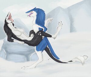 Rating: Explicit Score: 0 Tags: anthro breasts butt duo e621 eyes_closed female forked_tongue hi_res looking_pleasured lying male male/female mammal markus_(dowantanaccount) murchetta nude on_back open_mouth outside sergal sex sidgi sky snow table_lotus_position tail tongue User: bunchy7s