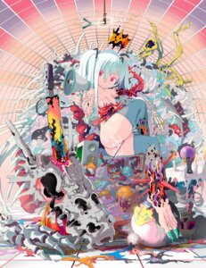 Rating: Explicit Score: 0 Tags: 1girl 1girls anophelus aqua_hair bone breasts candle creepy crossed_legs cum cum_inside female food hatsune_miku ice_cream legs_crossed long_hair looking_at_viewer megaphone melting_ice_cream nail_polish nipples nude pussy red_eyes rule34 sitting skull smile solo speaker thighhighs tied_hair toenails torakou_(anofelus) twintails vocaloid User: bunchy7s