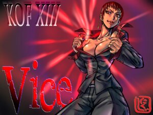 Rating: Questionable Score: 0 Tags: breasts brown_hair cleavage dark-skinned_female dark_skin earrings female female_only formal human jewelry king_of_fighters large_breasts lipstick makeup nail_polish nikuji-kun no_bra open_clothes open_jacket pant_suit popped_collar red_eyes rule34 short_hair solo suit vice_(kof) User: bunchy7s
