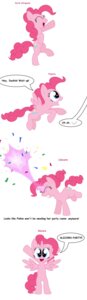 Rating: Safe Score: 0 Tags: absurd_res blue_eyes comic cutie_mark dialogue e621 earth_pony english_text equid equine feathered_wings feathers female friendship_is_magic fur hair hasbro hi_res horn horse mammal my_little_pony mythological_creature mythological_equine mythology pegasus pink_body pink_fur pink_hair pinkie_pie_(mlp) pony pupster0071 simple_background text unicorn white_background winged_unicorn wings User: bunchy7s