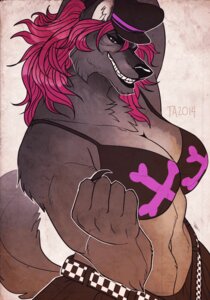Rating: Safe Score: 0 Tags: 2014 anthro big_breasts bra breasts canid canine canis ch1keng claws cleavage clothed clothing e621 female fur grin hair hat headgear headwear long_hair looking_at_viewer mammal muscular muscular_anthro muscular_female mythological_canine mythological_creature mythology navel purple_hair segway_(segwayrulz) skimpy smile solo teeth underwear werecanid werecanine werecreature werewolf wolf User: bunchy7s