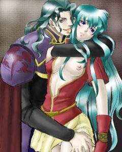 Rating: Explicit Score: 0 Tags: aozora_kyuuji arm_around_neck armor blue_eyes blue_hair blush body_armor breasts cape eirika_(fire_emblem) female fire_emblem fire_emblem:_the_sacred_stones from_behind glove hair_lick hand_on_another's_leg hand_on_leg human licking looking_away male nipple_bulge nipples no_bra open_clothes open_mouth open_shirt panties panty_peek rule34 shirt shoulder_armor skirt source_not_archived standing straight tongue tongue_out valter_(fire_emblem) User: bunchy7s