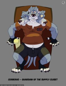 Rating: Safe Score: 0 Tags: 2011 3_heads alpha_channel angry anthro biceps biped black_nose bottomwear bulge canid canid_demon canine canis cerberus claws clothed clothing demon digitigrade domestic_dog door e621 english_text european_mythology greek_mythology hellhound kobi_lacroix male mammal multi_head multi_tail musclegut muscular muscular_anthro muscular_male mythological_canine mythological_creature mythology name_tag scared sharp_teeth shorts simple_background slightly_chubby solo standing tail teeth text toe_claws transparent_background worried User: bunchy7s