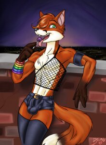 Rating: Explicit Score: 0 Tags: anthro armband belly belt black_nose bottomwear bracelet bulge candy canid canine chest_tuft clothed clothing dessert detailed_background e621 femboy fishnet_clothing fishnet_topwear fluffy fluffy_tail food fox fur green_eyes hair jewelry legwear lgbt_pride licking lollipop looking_at_viewer male mammal multicolored_bracelet multicolored_jewelry naughtyjester navel night open_mouth orange_body orange_fur orange_hair outside pink_tongue pride_color_accessory pride_color_bracelet pride_color_jewelry pride_colors rainbow_bracelet rainbow_pride_colors rainbow_symbol red_fox shirt shorts signature six-stripe_rainbow_pride_colors skimpy sky smile solo standing stockings super_gay tail tongue tongue_out topwear trevor_(fuzzwolf) true_fox tuft white_belly white_body white_fur User: bunchy7s