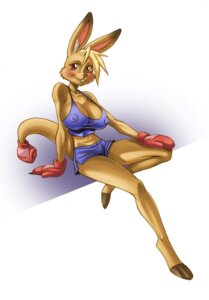 Rating: Questionable Score: 0 Tags: 3_toes anthro barefoot big_breasts biped blonde_hair bottomwear boxing_gloves breasts brown_body brown_fur brown_nose cleavage clothed clothing dipstick_ears dolphin_shorts e621 ear_markings fabio_paulino feet female fur gloves hair hand_on_leg handwear inner_ear_fluff kangaroo ko_(fabio_paulino) long_ears looking_at_viewer macropod mammal markings marsupial multicolored_ears nipple_outline pouch_(anatomy) shirt short_hair shorts simple_background sitting skimpy smile solo tail tank_top toeless_(marking) toes topwear tuft white_background User: bunchy7s Rating: Questionable Score: 0 Tags: 3_toes anthro barefoot big_breasts biped blonde_hair bottomwear boxing_gloves breasts brown_body brown_fur brown_nose cleavage clothed clothing dipstick_ears dolphin_shorts e621 ear_markings fabio_paulino feet female fur gloves hair hand_on_leg handwear inner_ear_fluff kangaroo ko_(fabio_paulino) long_ears looking_at_viewer macropod mammal markings marsupial multicolored_ears nipple_outline pouch_(anatomy) shirt short_hair shorts simple_background sitting skimpy smile solo tail tank_top toeless_(marking) toes topwear tuft white_background User: bunchy7s